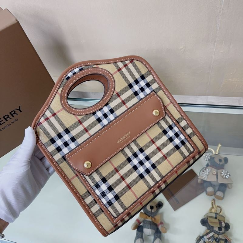 Burberry Top Handle Bags